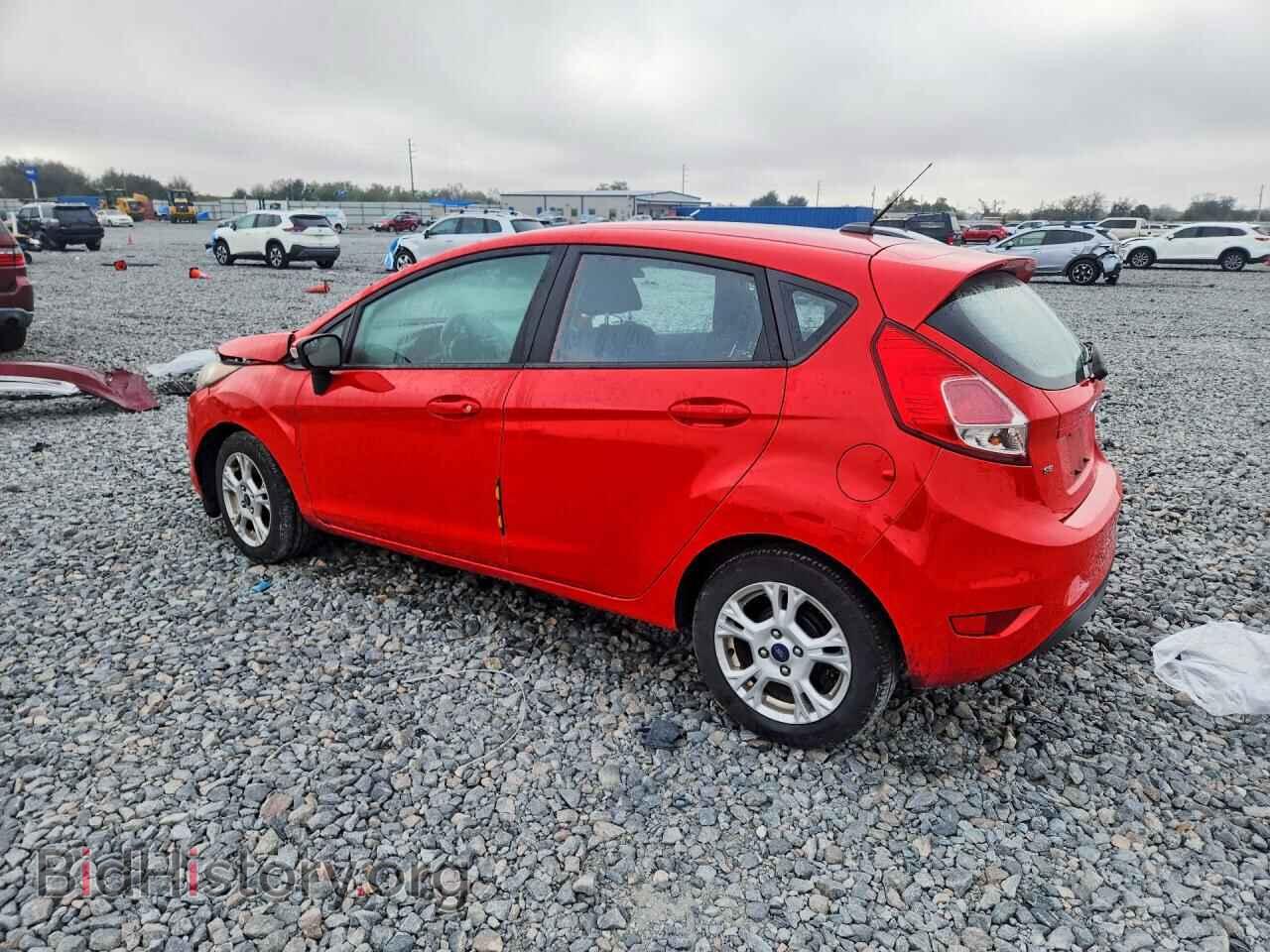 2015 FORD FIESTA - VIN: 3FADP4EJ1FM211192 - Фото 2
