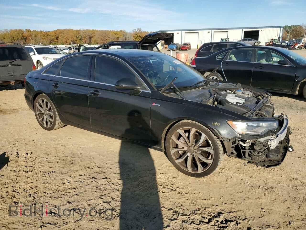 2013 AUDI A6 - VIN: WAUGGAFC3DN077453 - Фото 4