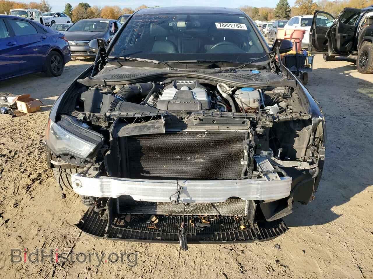 2013 AUDI A6 - VIN: WAUGGAFC3DN077453 - Фото 5