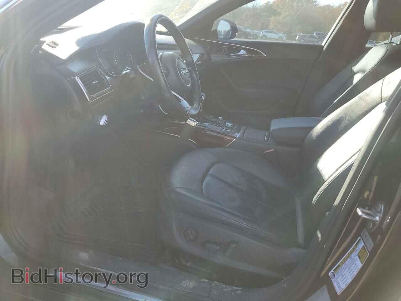 2013 AUDI A6 - VIN: WAUGGAFC3DN077453 - Фото 7