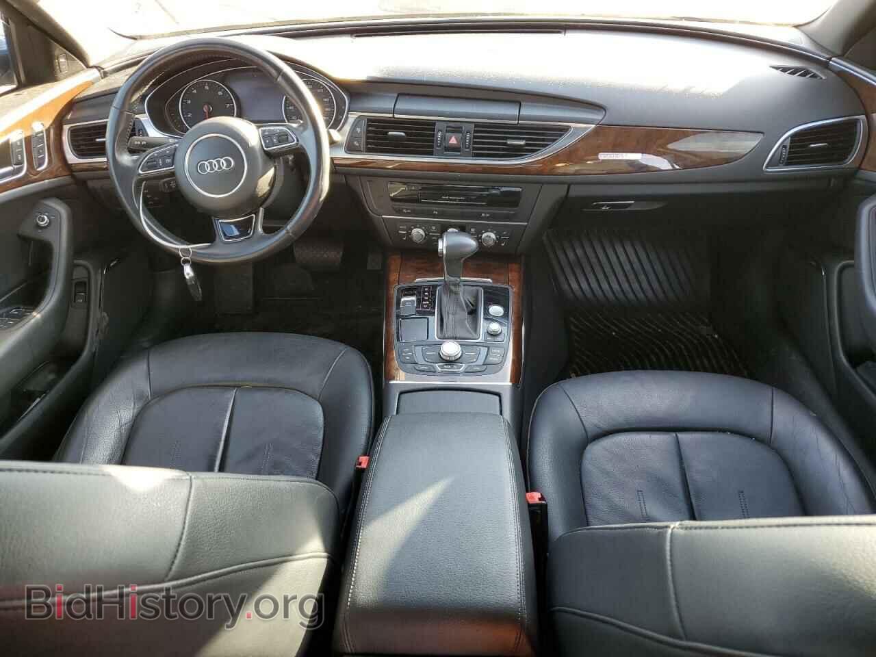 2013 AUDI A6 - VIN: WAUGGAFC3DN077453 - Фото 8