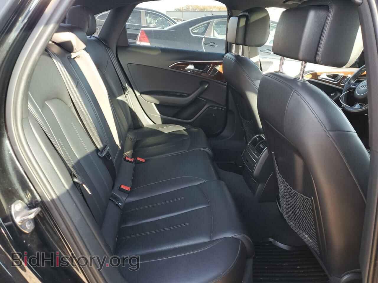 2013 AUDI A6 - VIN: WAUGGAFC3DN077453 - Фото 10
