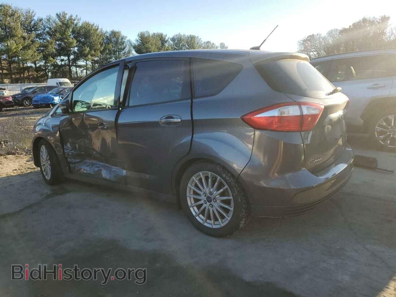 2014 FORD CMAX - VIN: 1FADP5AU5EL513865 - Фото 2
