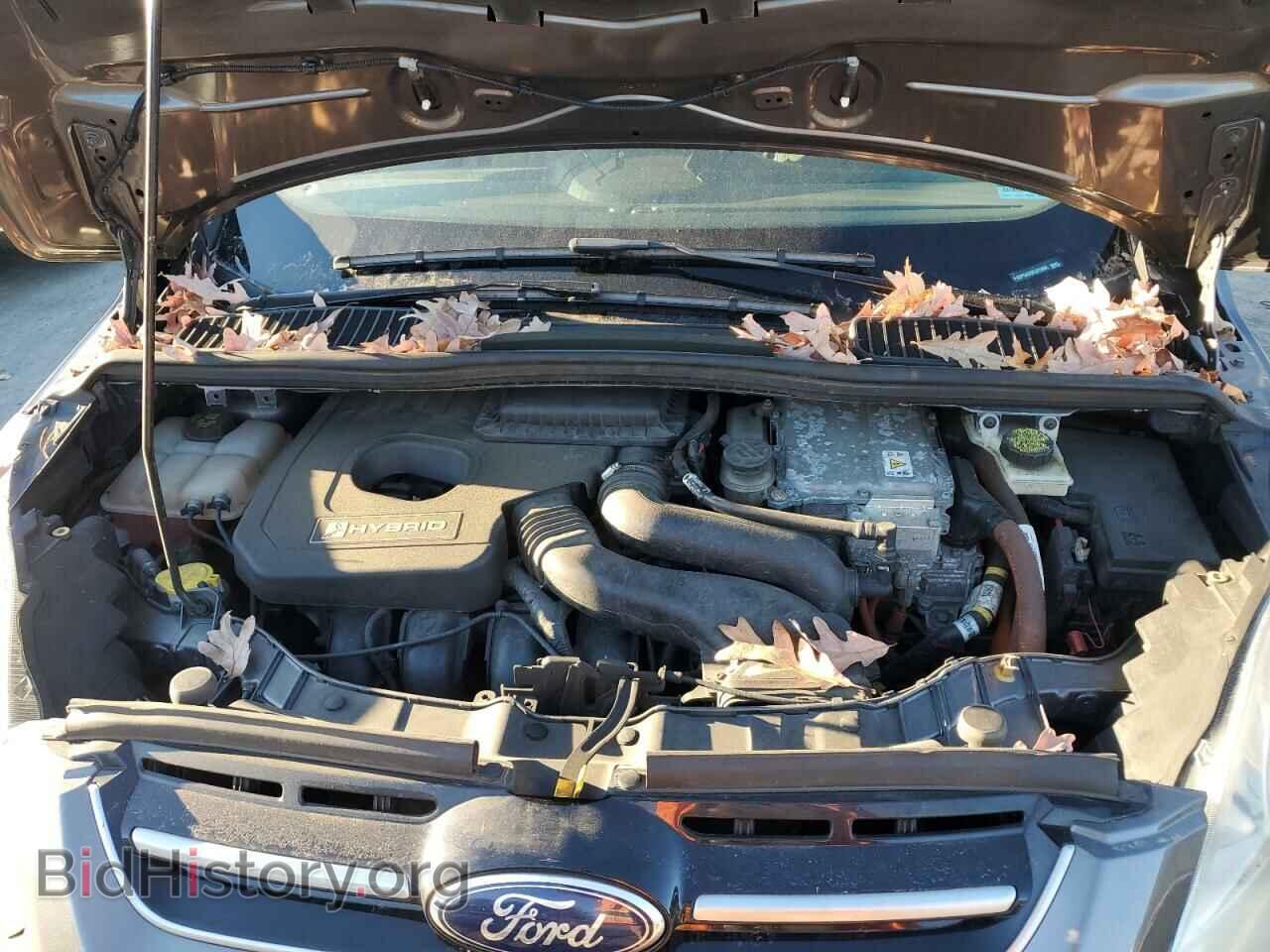 2014 FORD CMAX - VIN: 1FADP5AU5EL513865 - Фото 11
