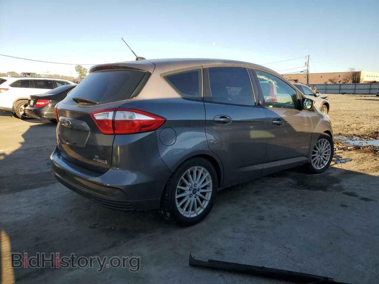 2014 FORD CMAX - VIN: 1FADP5AU5EL513865 - Фото 3