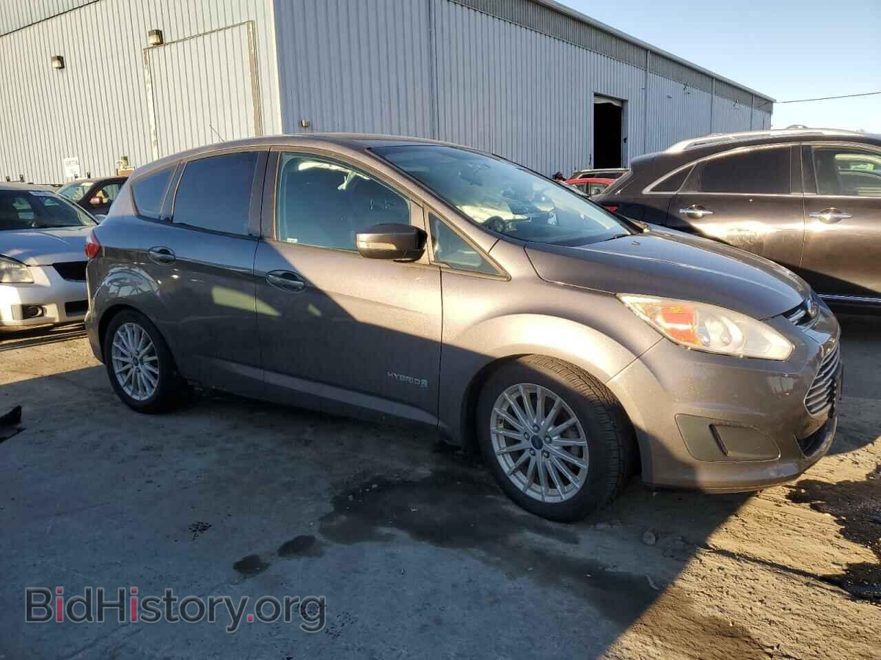 2014 FORD CMAX - VIN: 1FADP5AU5EL513865 - Фото 4