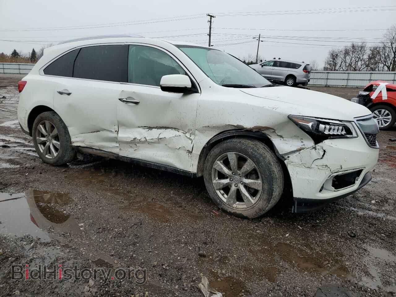 2014 ACURA MDX - VIN: 5FRYD4H80EB001536 - Фото 4