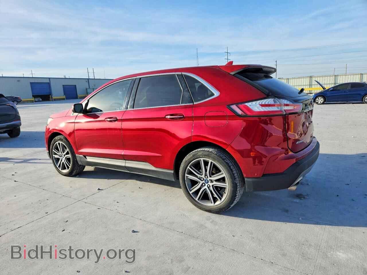 2019 FORD EDGE - VIN: 2FMPK3K94KBC20227 - Фото 2