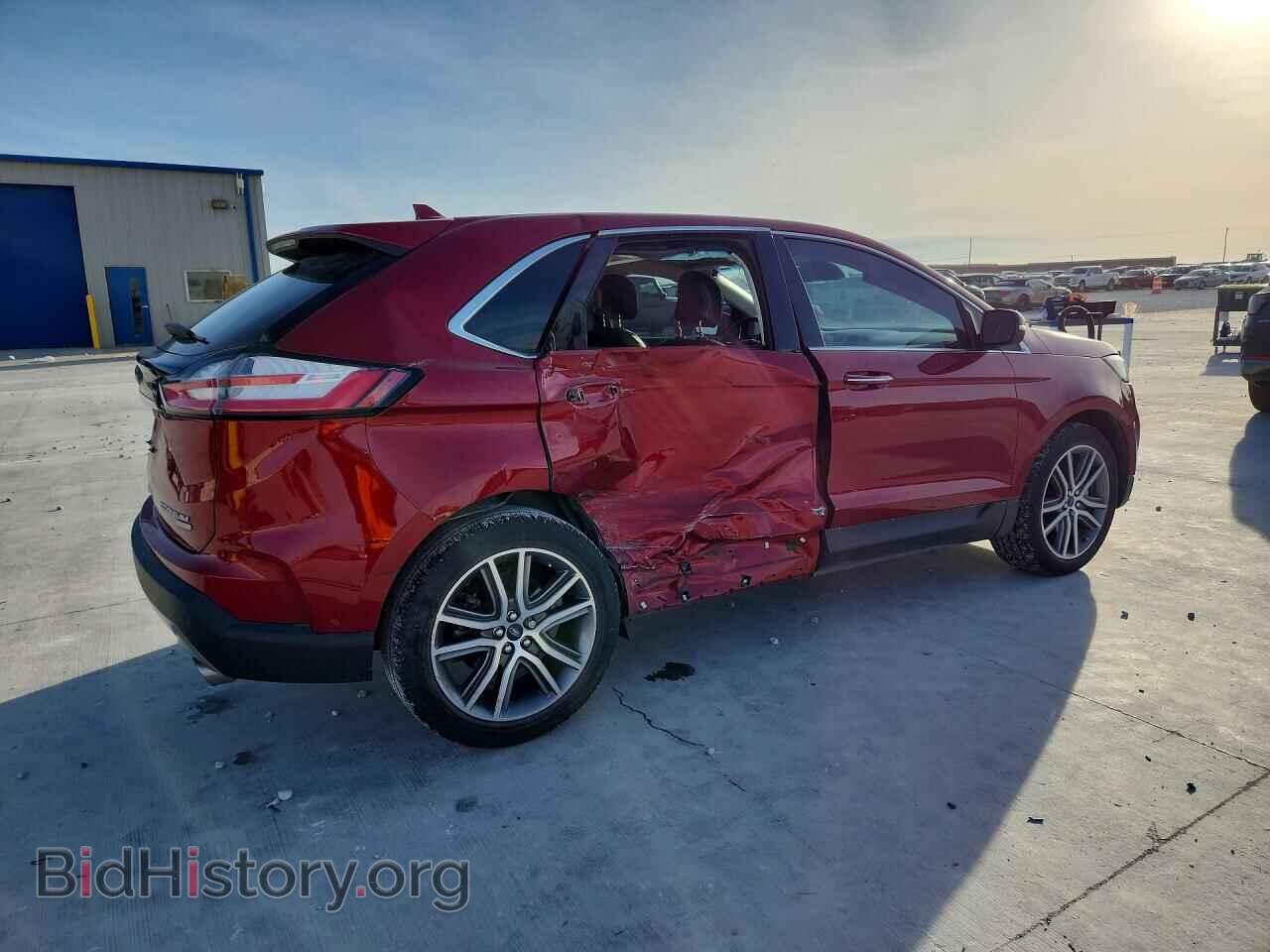 2019 FORD EDGE - VIN: 2FMPK3K94KBC20227 - Фото 3