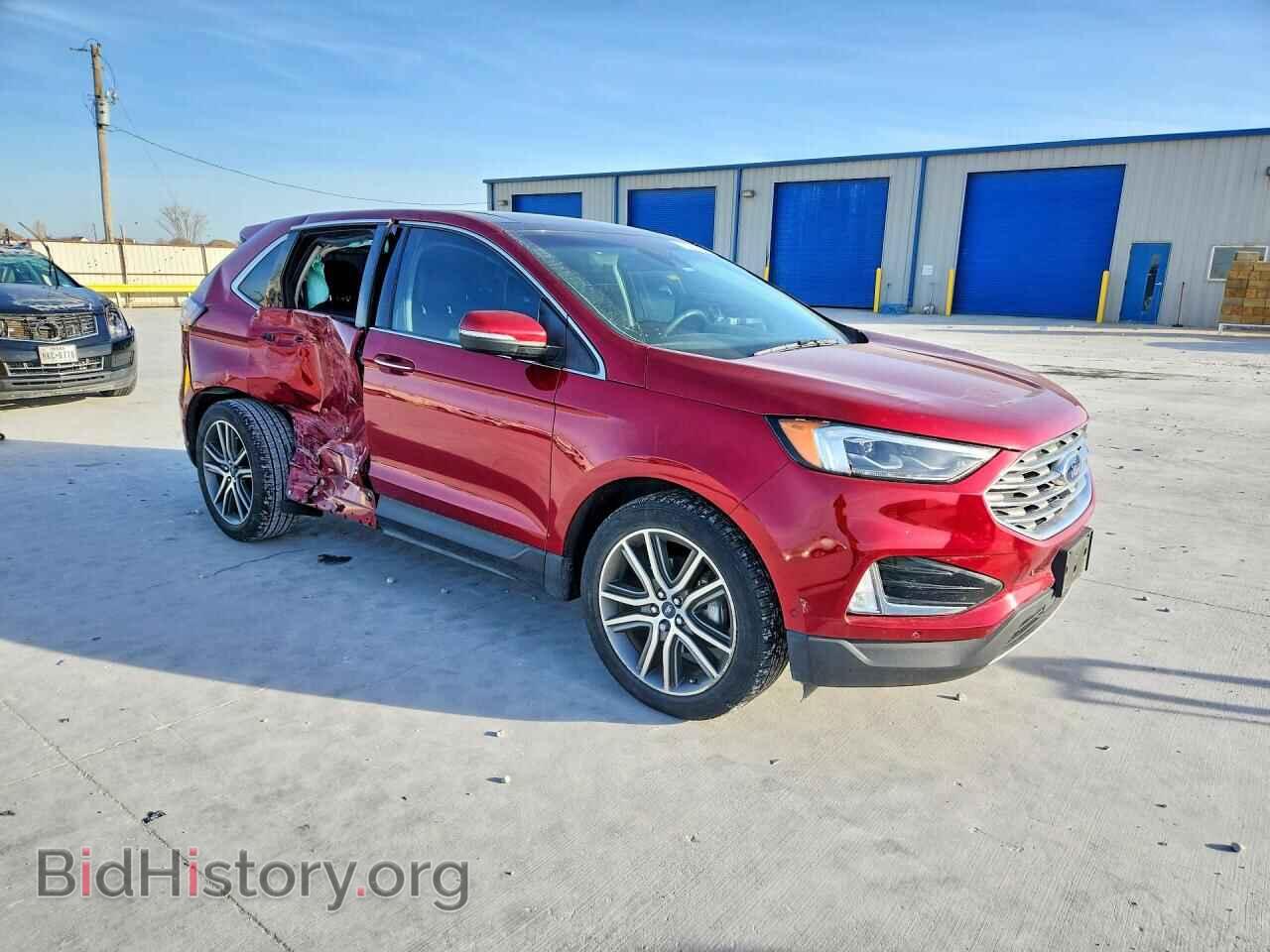2019 FORD EDGE - VIN: 2FMPK3K94KBC20227 - Фото 4