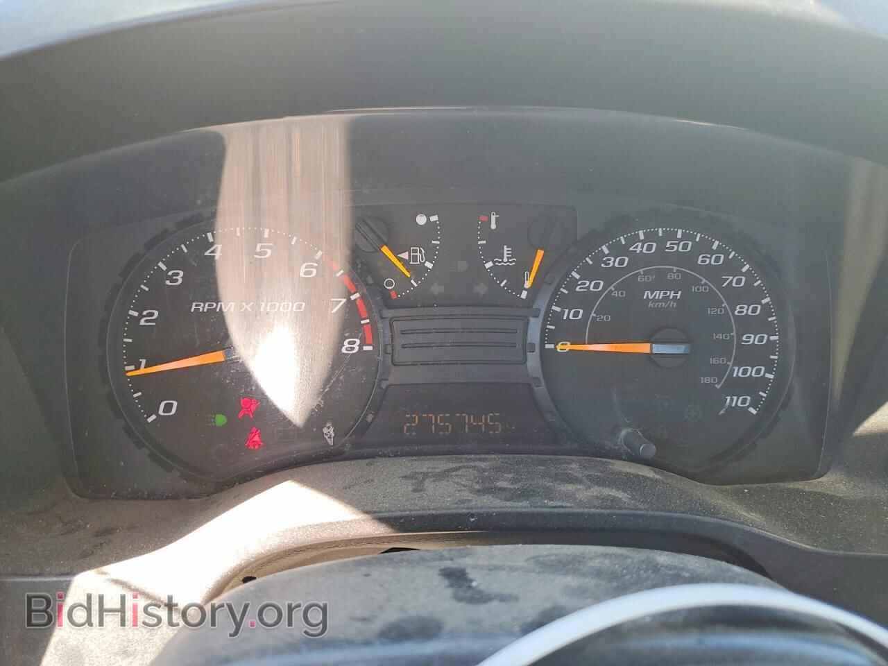 2005 GMC CANYON - VIN: 1GTCS198558130712 - Фото 9