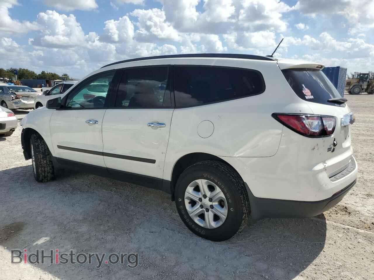 2014 CHEVROLET TRAVERSE - VIN: 1GNKRFED5EJ296087 - Фото 2