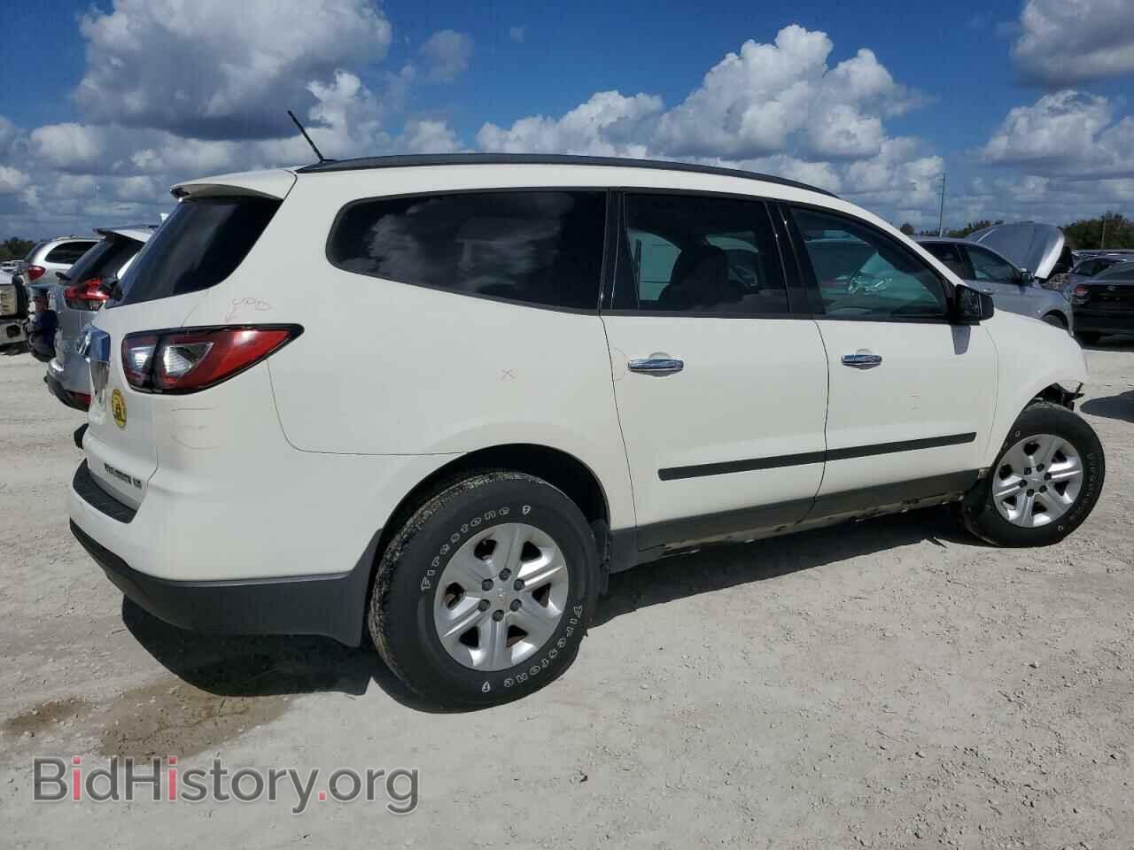 2014 CHEVROLET TRAVERSE - VIN: 1GNKRFED5EJ296087 - Фото 3