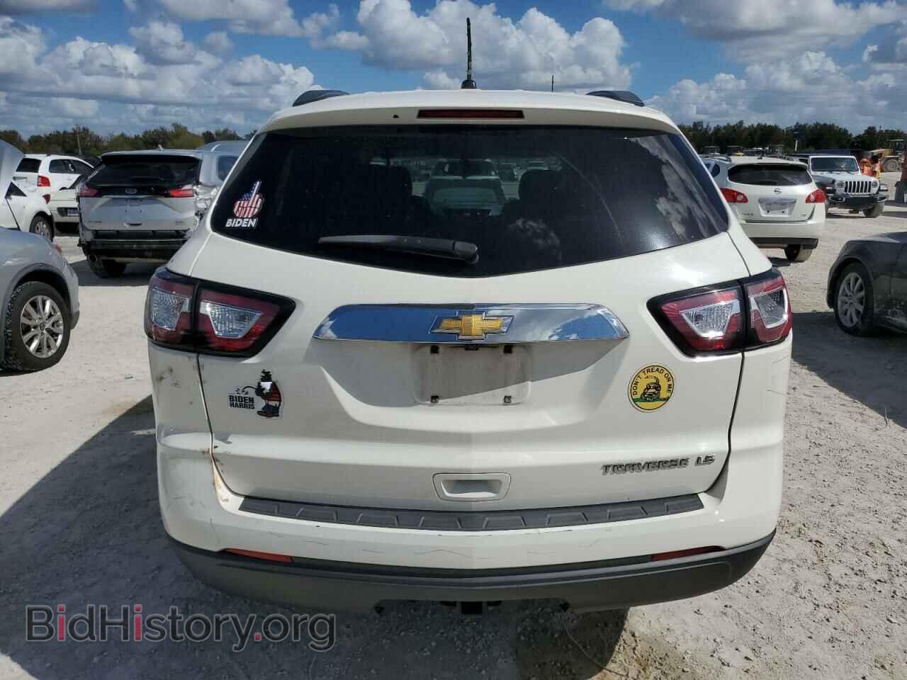 2014 CHEVROLET TRAVERSE - VIN: 1GNKRFED5EJ296087 - Фото 6