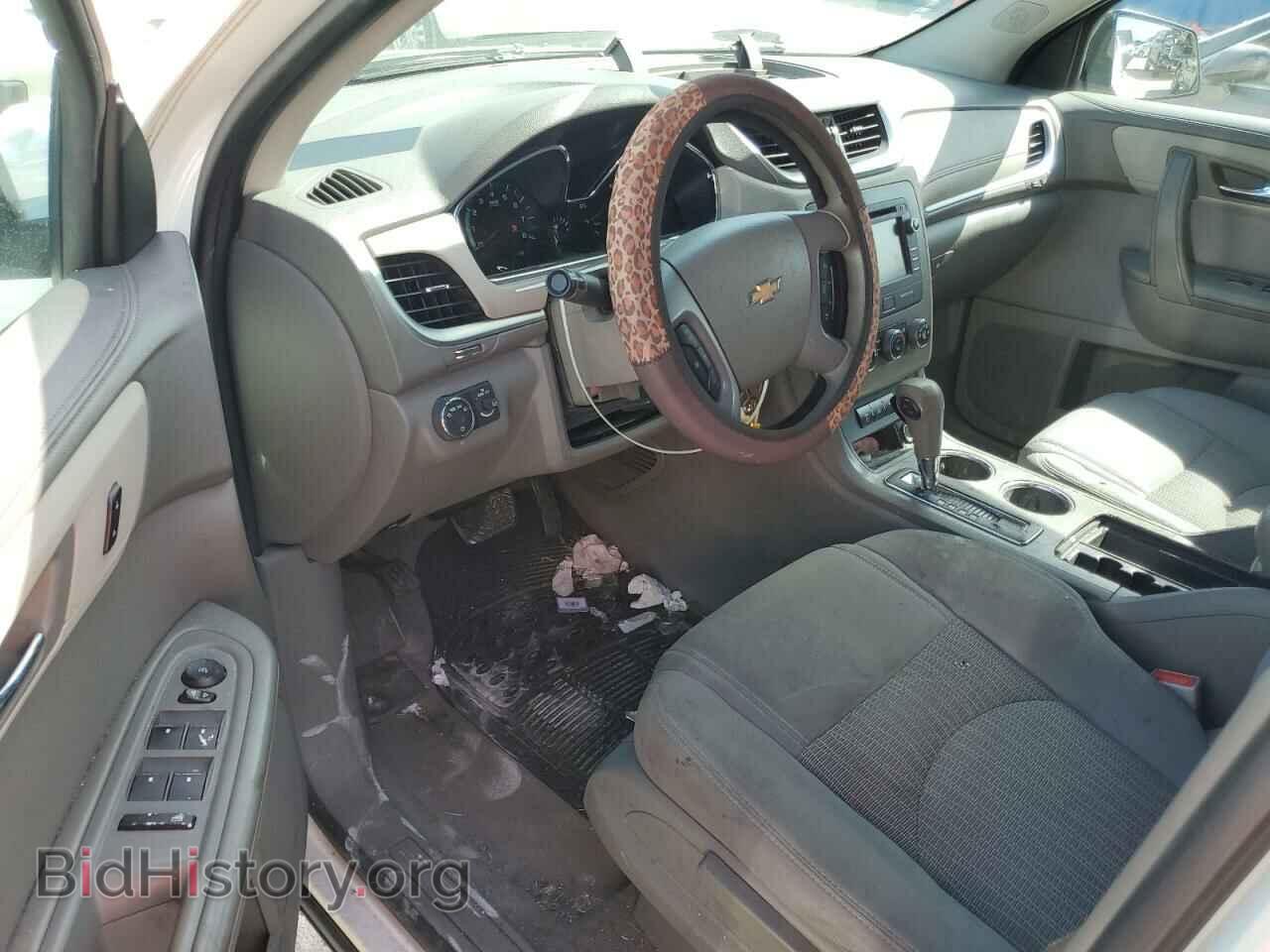 2014 CHEVROLET TRAVERSE - VIN: 1GNKRFED5EJ296087 - Фото 8