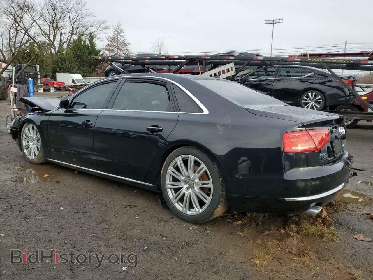 2014 AUDI A8 - VIN: WAURMAFD8EN004624 - Фото 2