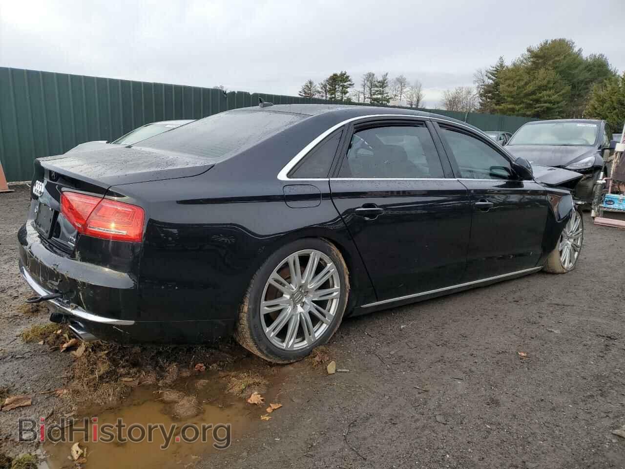 2014 AUDI A8 - VIN: WAURMAFD8EN004624 - Фото 3