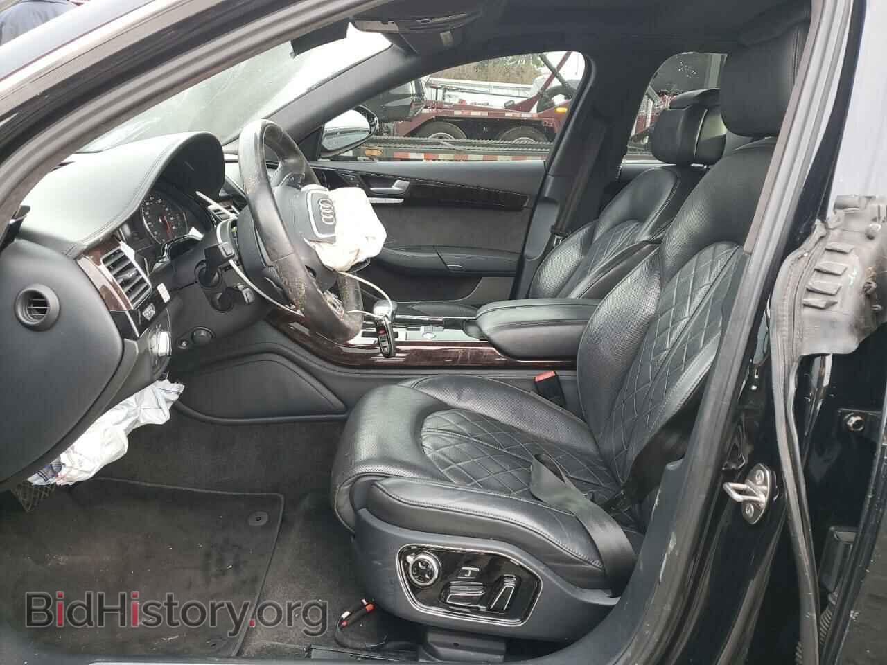 2014 AUDI A8 - VIN: WAURMAFD8EN004624 - Фото 7