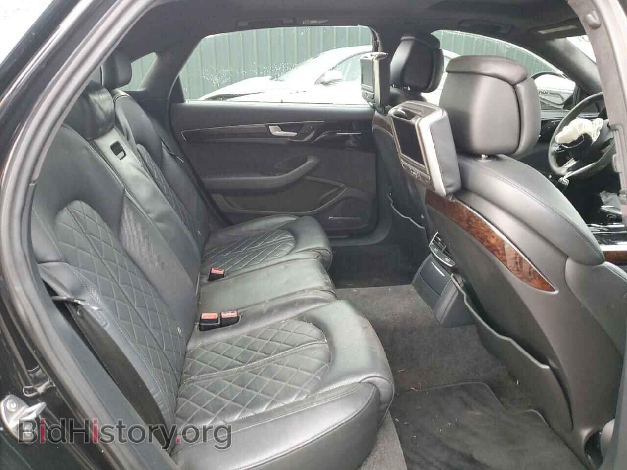 2014 AUDI A8 - VIN: WAURMAFD8EN004624 - Фото 10
