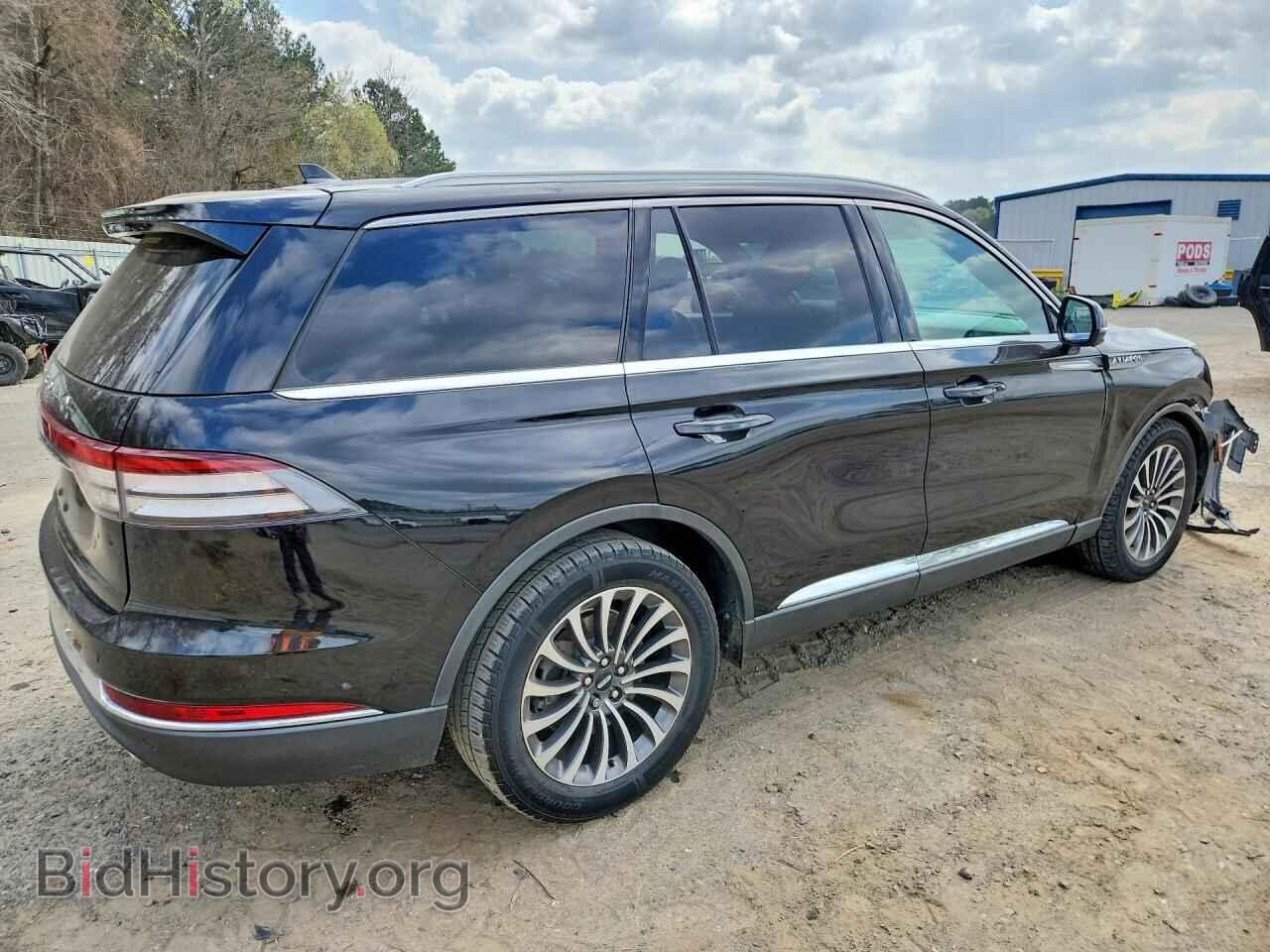 2021 LINCOLN AVIATOR - VIN: 5LM5J7XC4MGL02280 - Photo 3