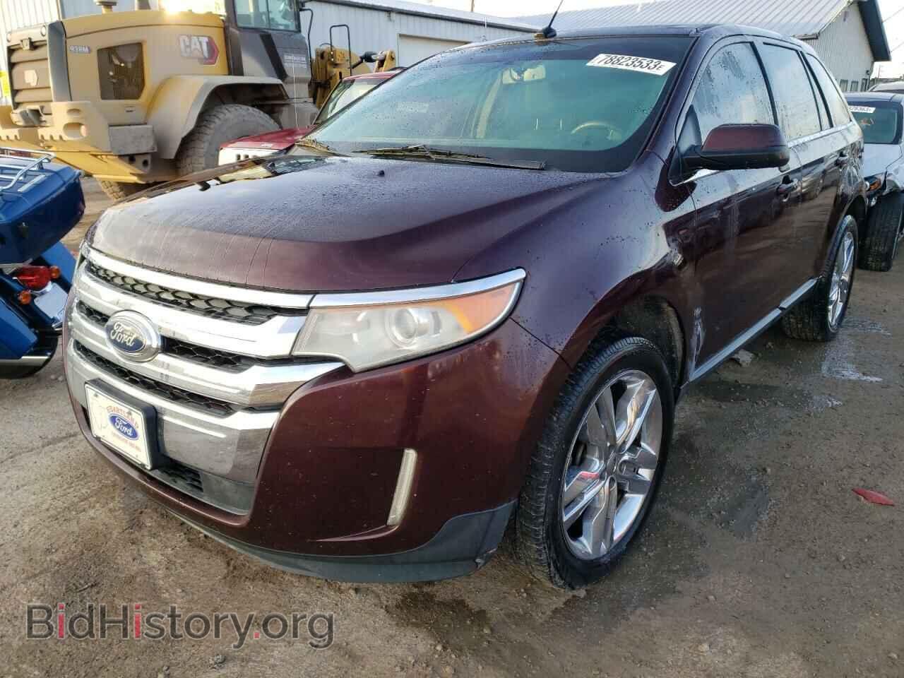 Фотография 2FMDK4KC0BBA96395 - FORD EDGE 2011