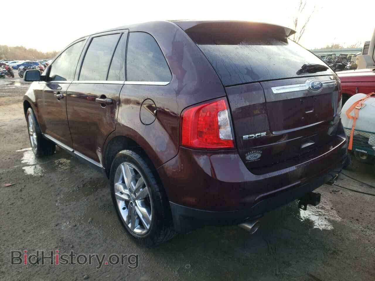 2011 FORD EDGE - VIN: 2FMDK4KC0BBA96395 - Фото 2