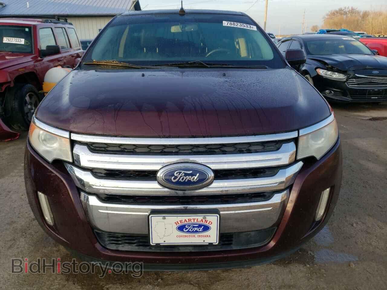 2011 FORD EDGE - VIN: 2FMDK4KC0BBA96395 - Фото 5
