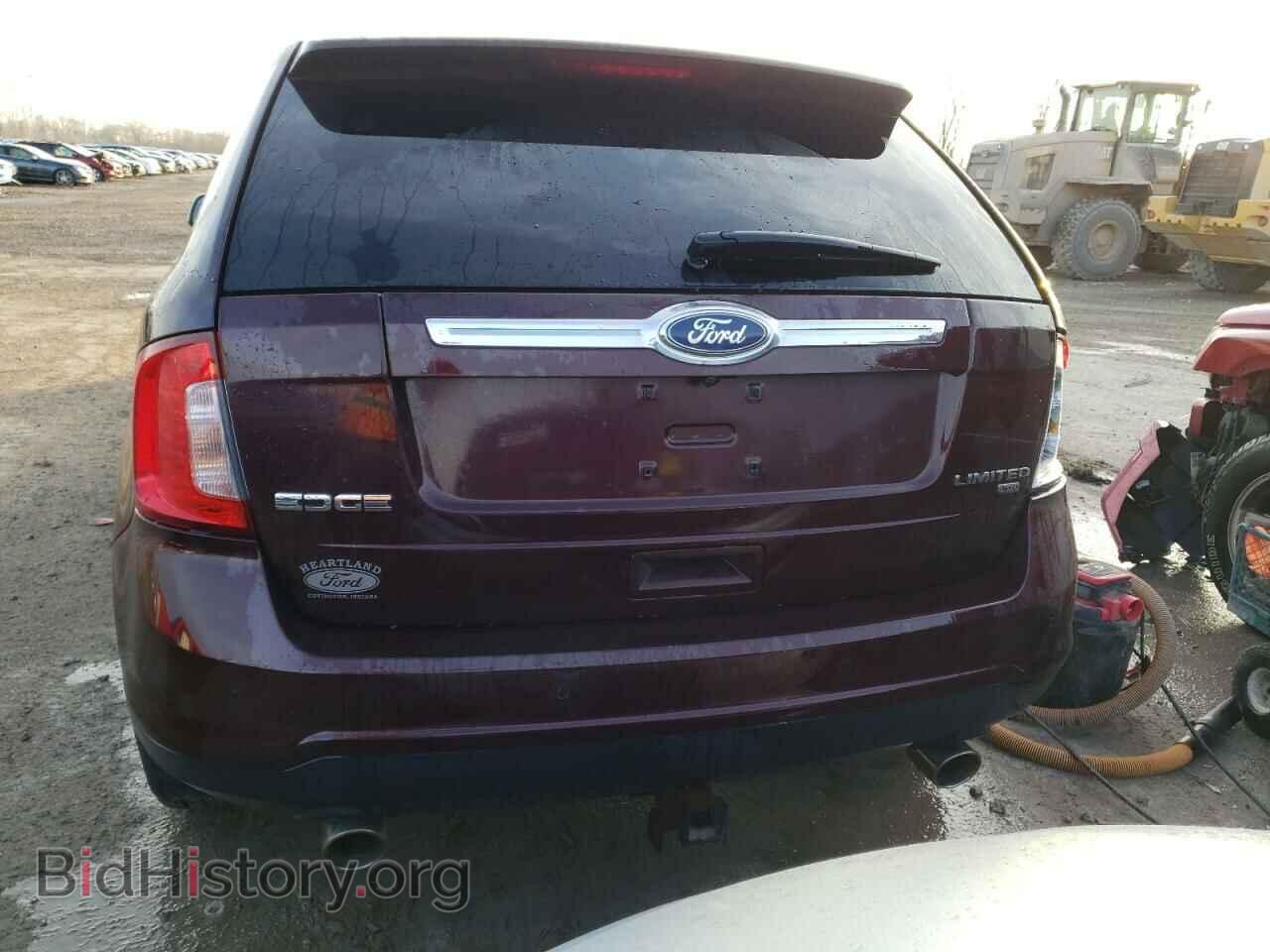 2011 FORD EDGE - VIN: 2FMDK4KC0BBA96395 - Фото 6