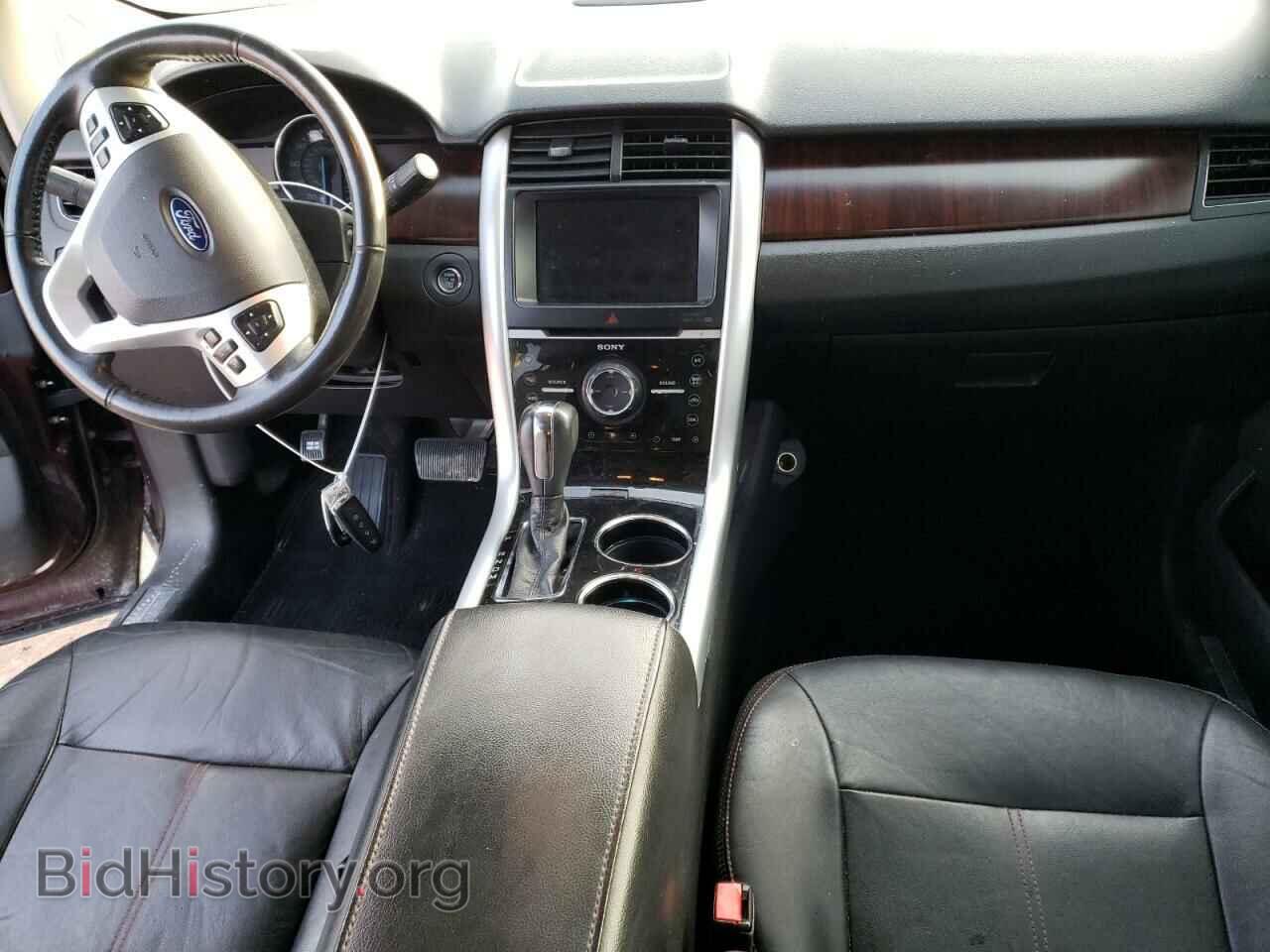 2011 FORD EDGE - VIN: 2FMDK4KC0BBA96395 - Фото 8
