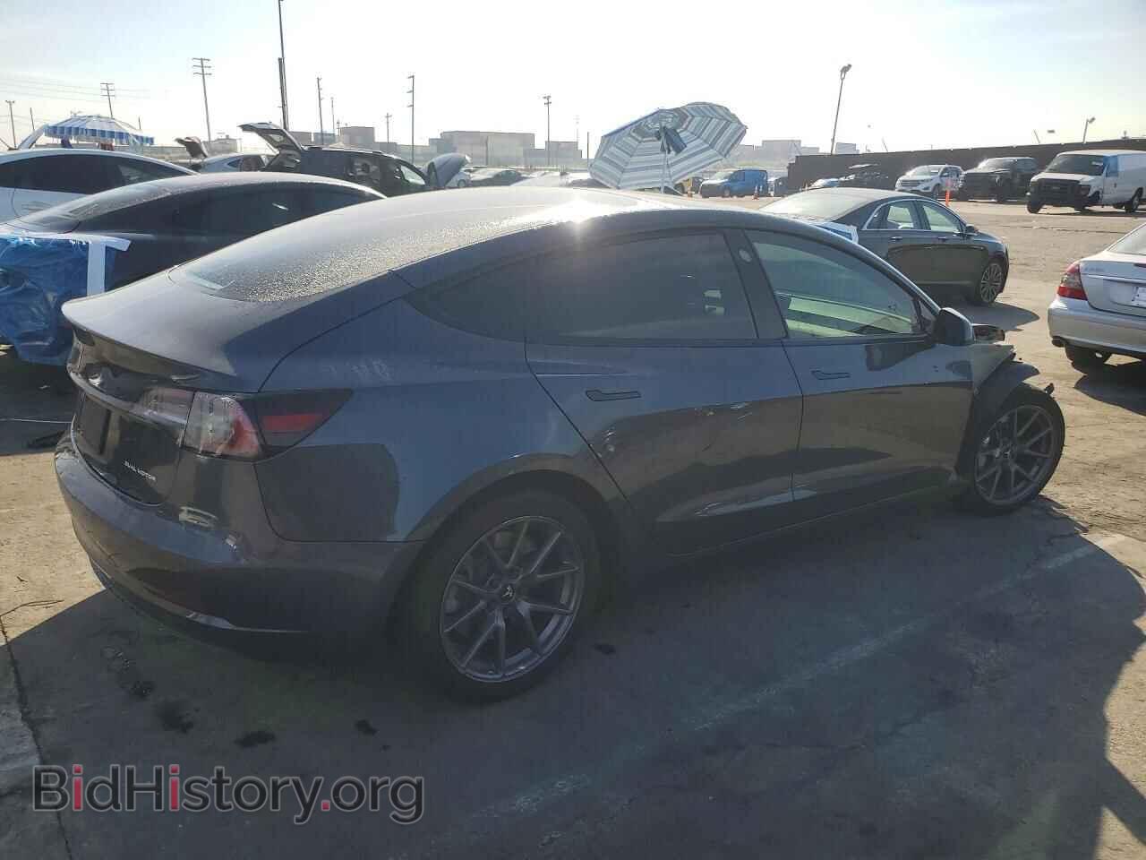 2022 TESLA MODEL 3 - VIN: 5YJ3E1EAXNF188766 - Photo 3