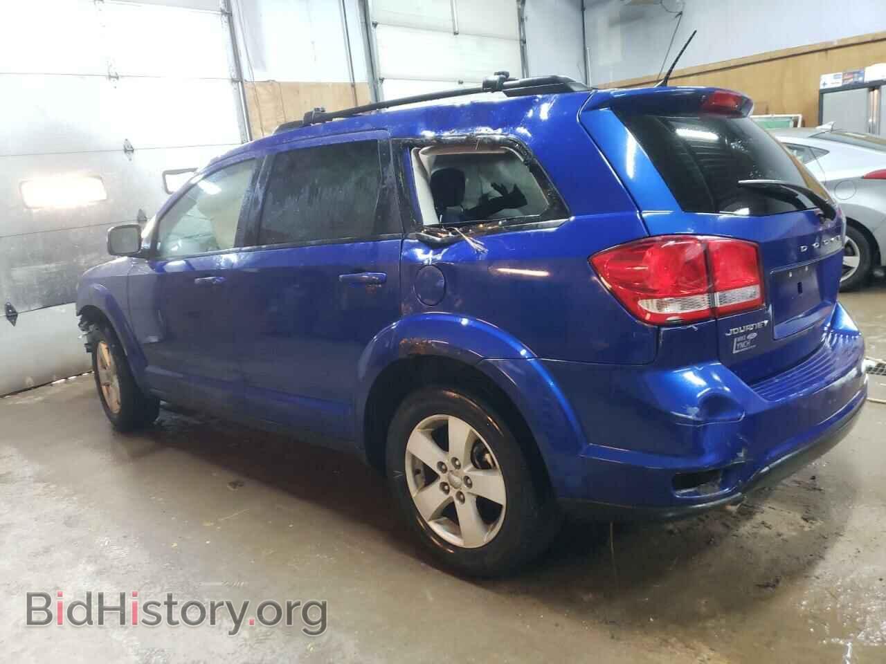 2012 DODGE JOURNEY - VIN: 3C4PDCCG3CT238574 - Фото 2