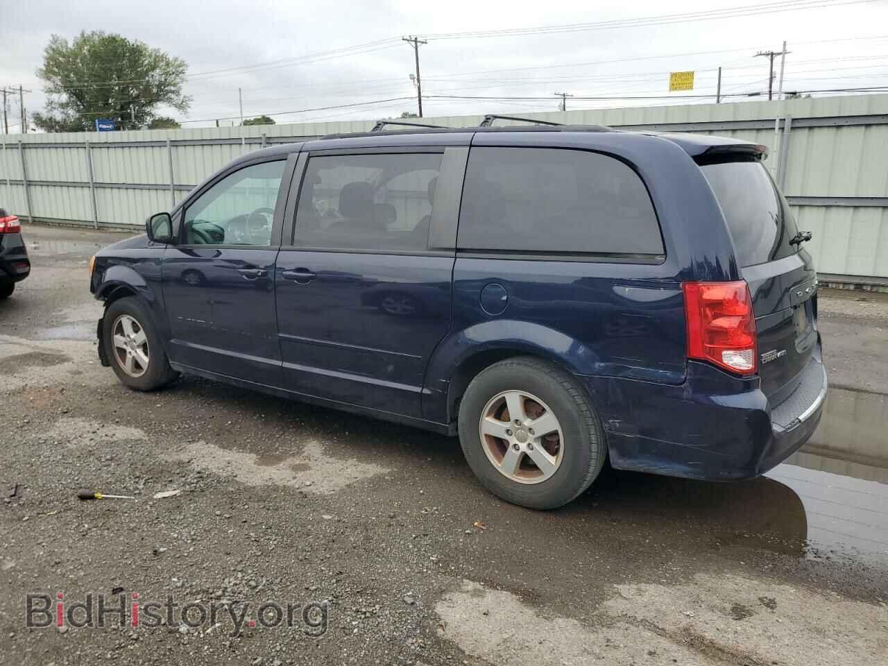 2012 DODGE CARAVAN - VIN: 2C4RDGCG3CR359754 - Photo 2