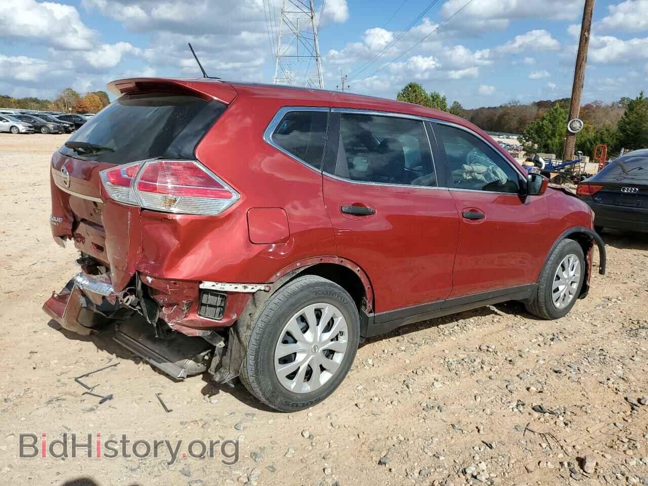 2016 NISSAN ROGUE - VIN: KNMAT2MT5GP613874 - Photo 3