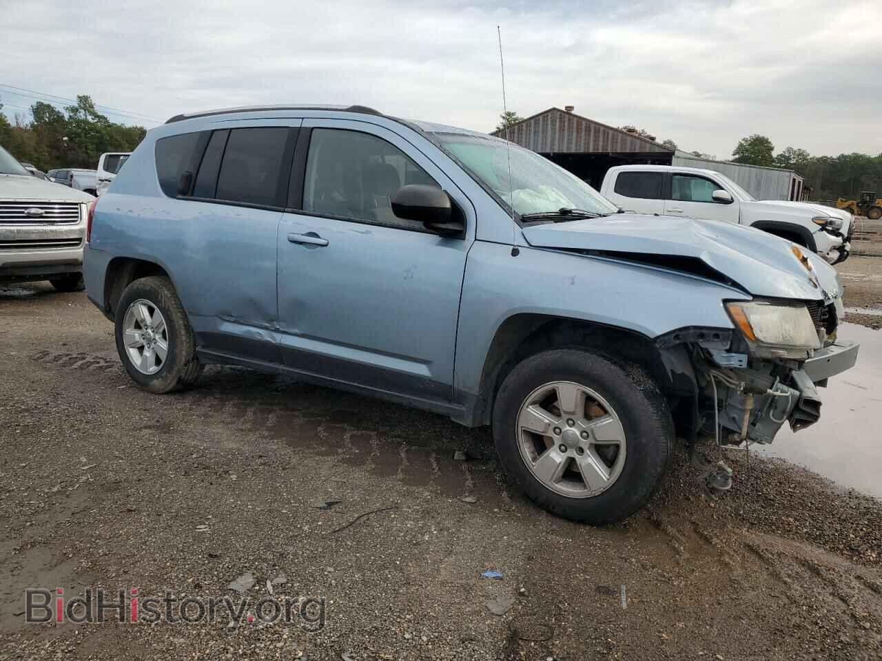 2014 JEEP COMPASS - VIN: 1C4NJCBA1ED593975 - Photo 4
