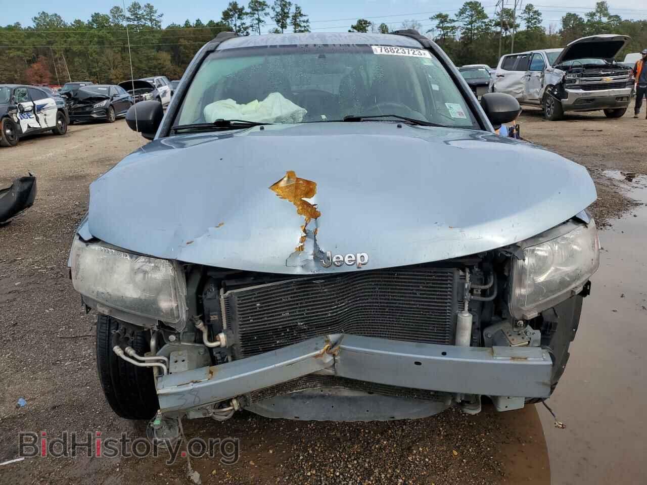 2014 JEEP COMPASS - VIN: 1C4NJCBA1ED593975 - Photo 5