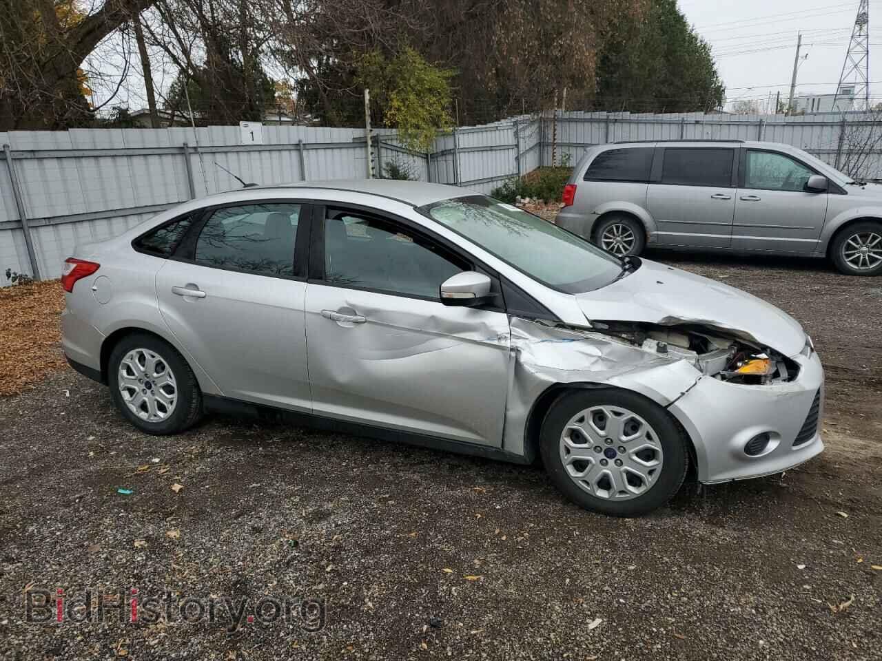 2014 FORD FOCUS - VIN: 1FADP3F2XEL304181 - Фото 4