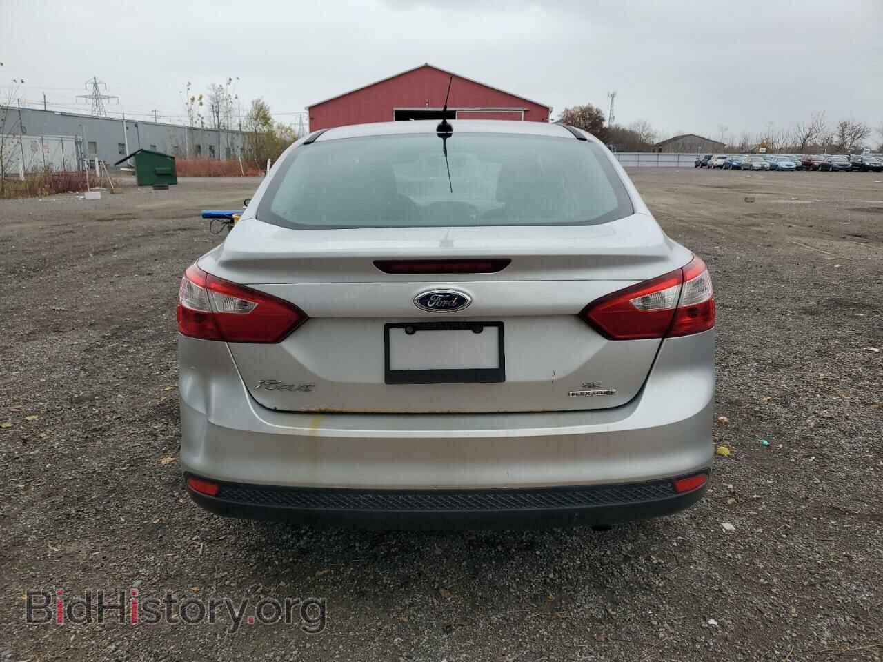 2014 FORD FOCUS - VIN: 1FADP3F2XEL304181 - Фото 6