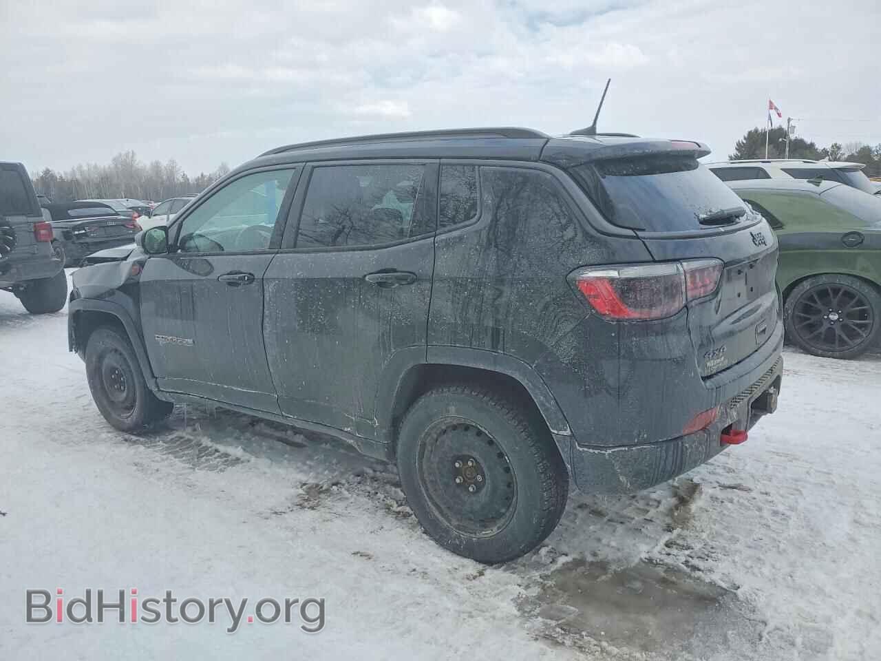 2022 JEEP COMPASS - VIN: 3C4NJDDB8NT172910 - Фото 2