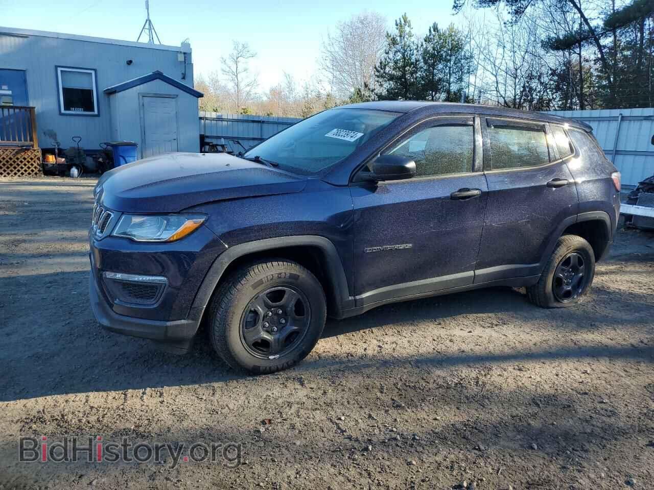 Photo 3C4NJDABXHT660734 - JEEP COMPASS 2017