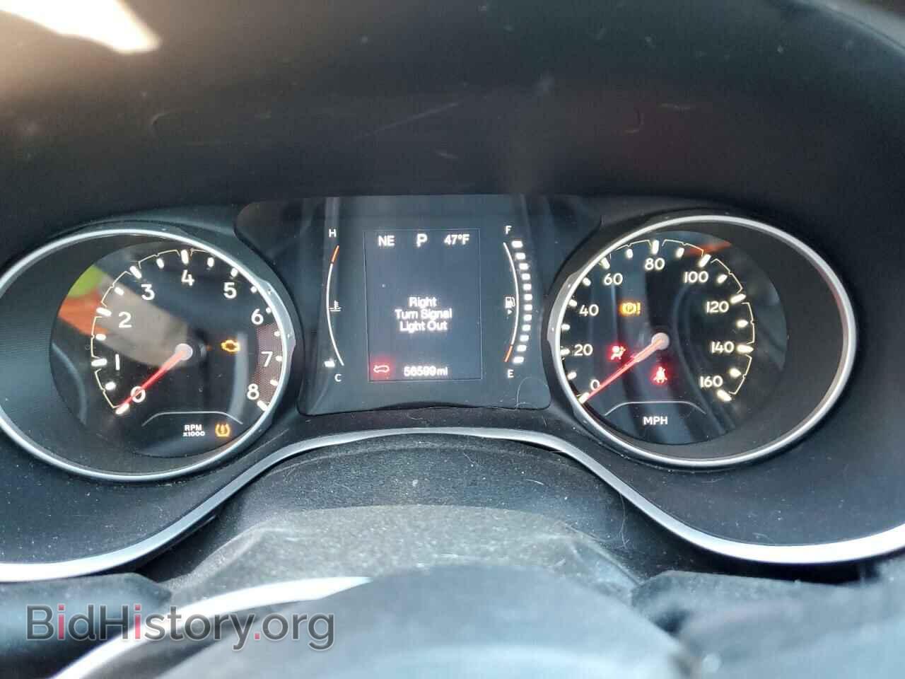 2017 JEEP COMPASS - VIN: 3C4NJDABXHT660734 - Фото 9