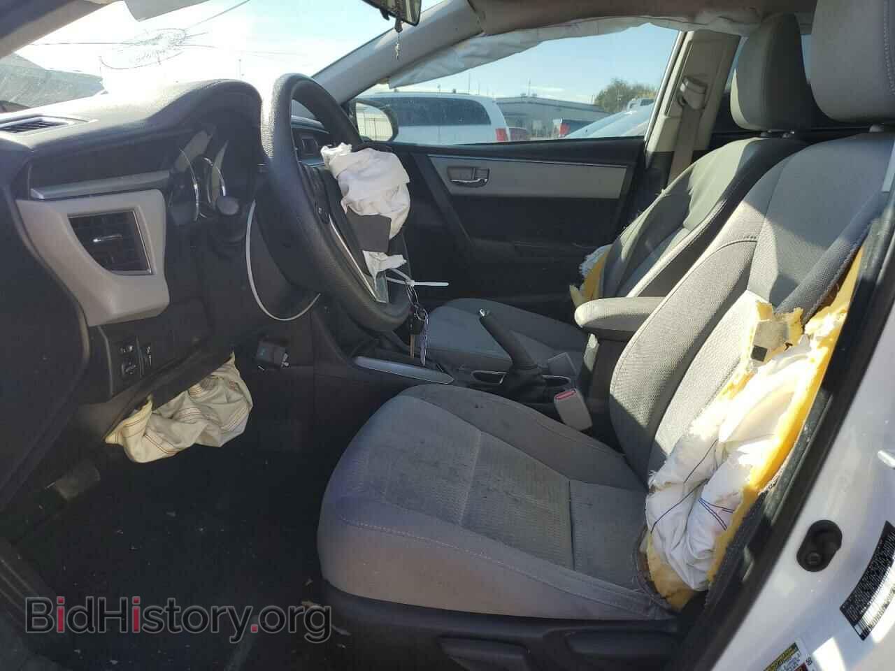 2016 TOYOTA COROLLA - VIN: 5YFBURHE8GP377628 - Фото 7