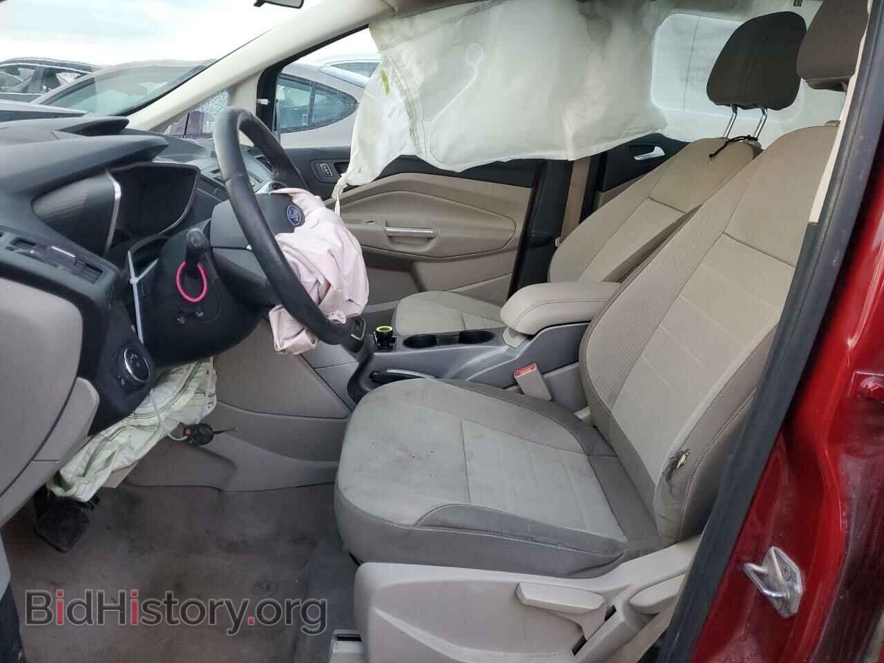 2014 FORD CMAX - VIN: 1FADP5AU2EL500555 - Фото 7