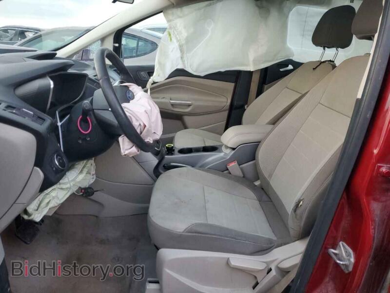 2014 Ford CMAX (VIN 1FADP5AU2EL500555) — photo 7 of 13
