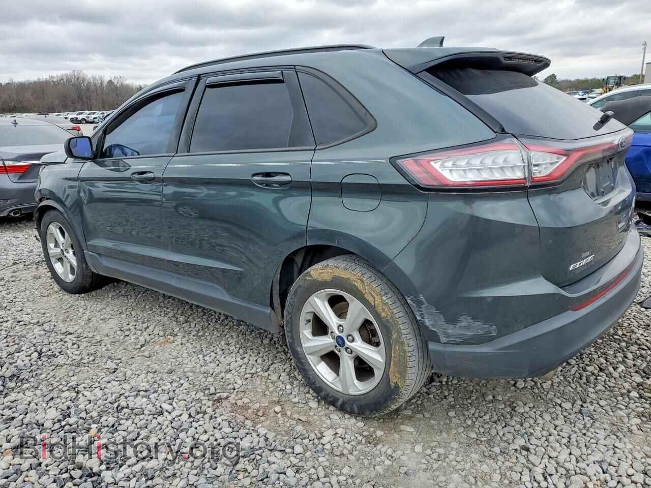 2015 FORD EDGE - VIN: 2FMTK3G92FBB88696 - Фото 2