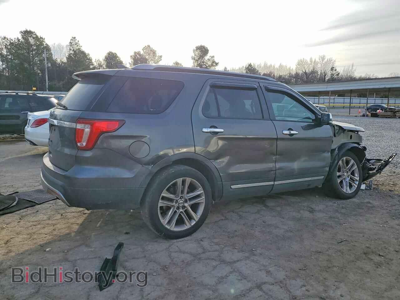 2017 FORD EXPLORER - VIN: 1FM5K7D87HGC31470 - Фото 3