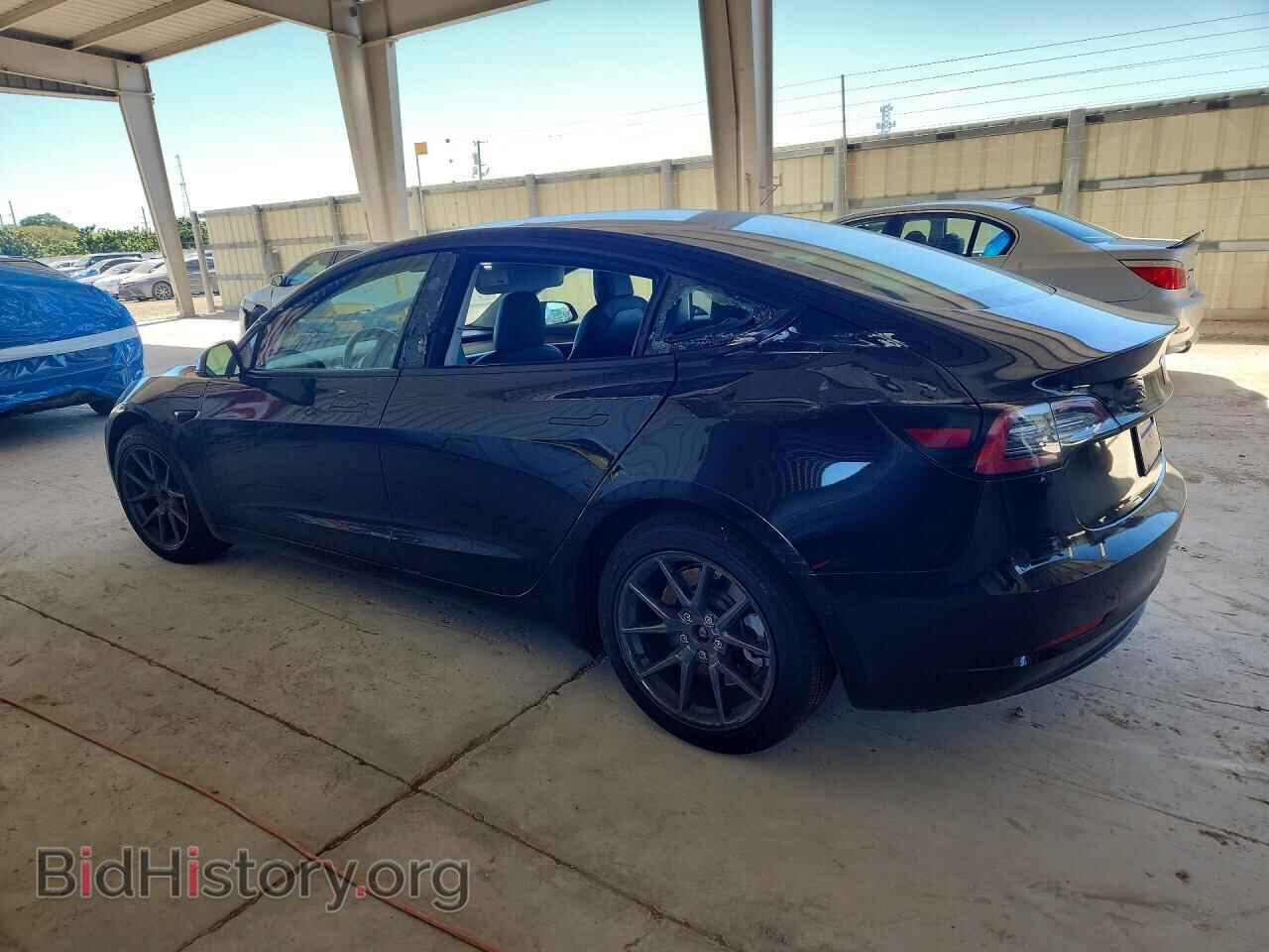 2022 TESLA MODEL 3 - VIN: 5YJ3E1EA6NF352661 - Photo 2