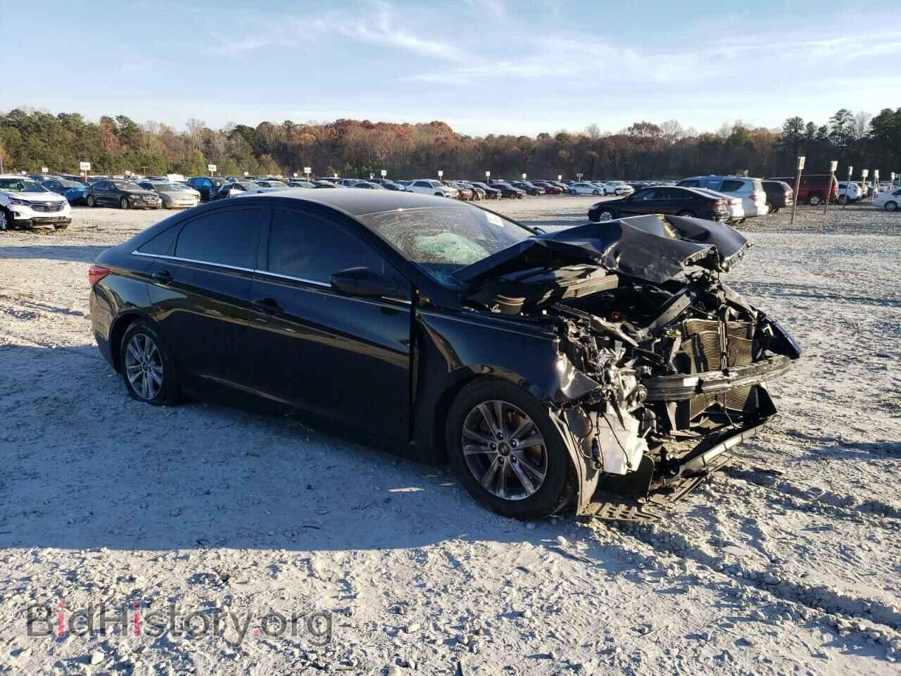 2012 HYUNDAI SONATA - VIN: 5NPEB4AC7CH454849 - Фото 4