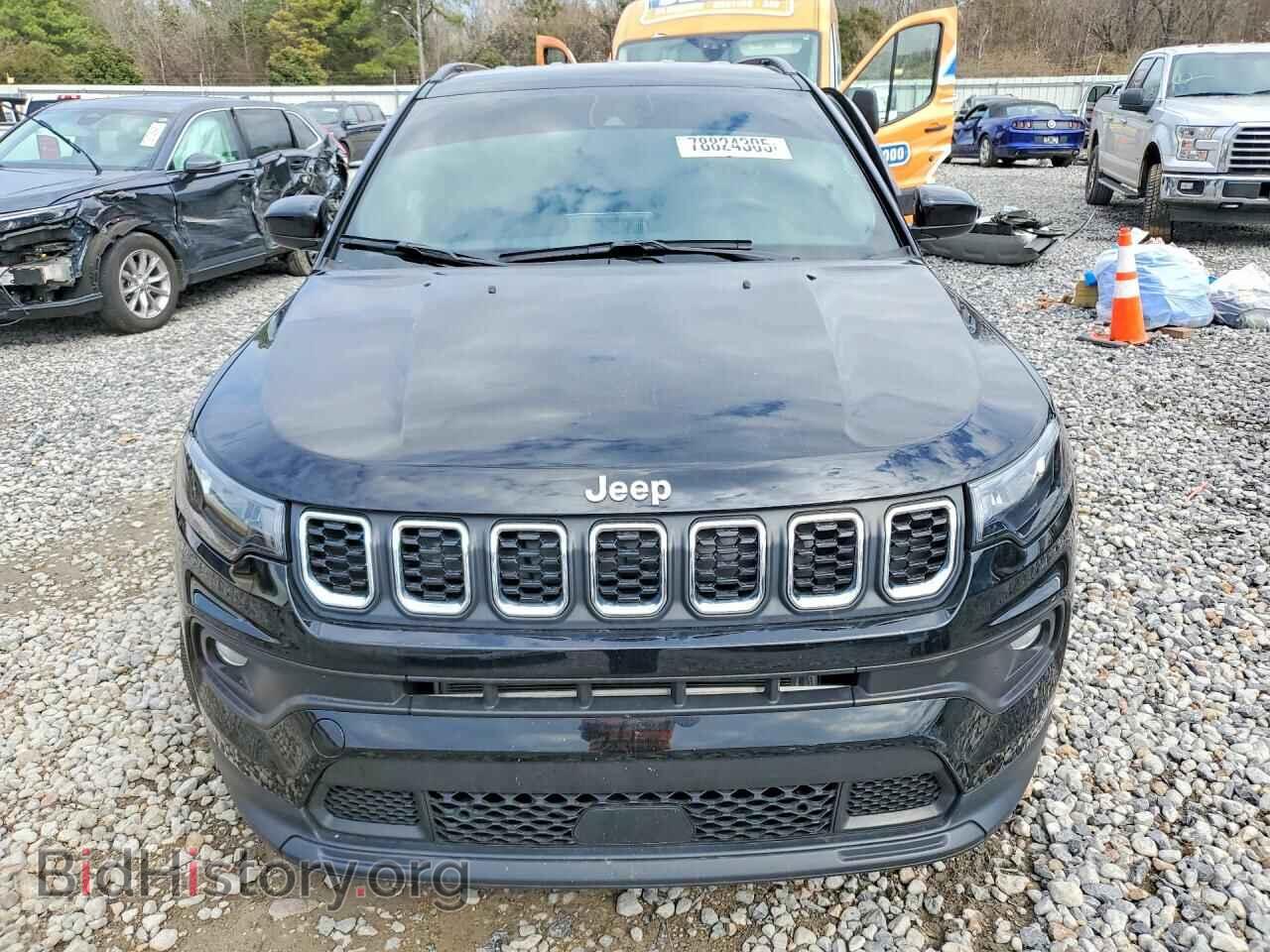 2025 JEEP COMPASS - VIN: 3C4NJDBN0ST541848 - Фото 5
