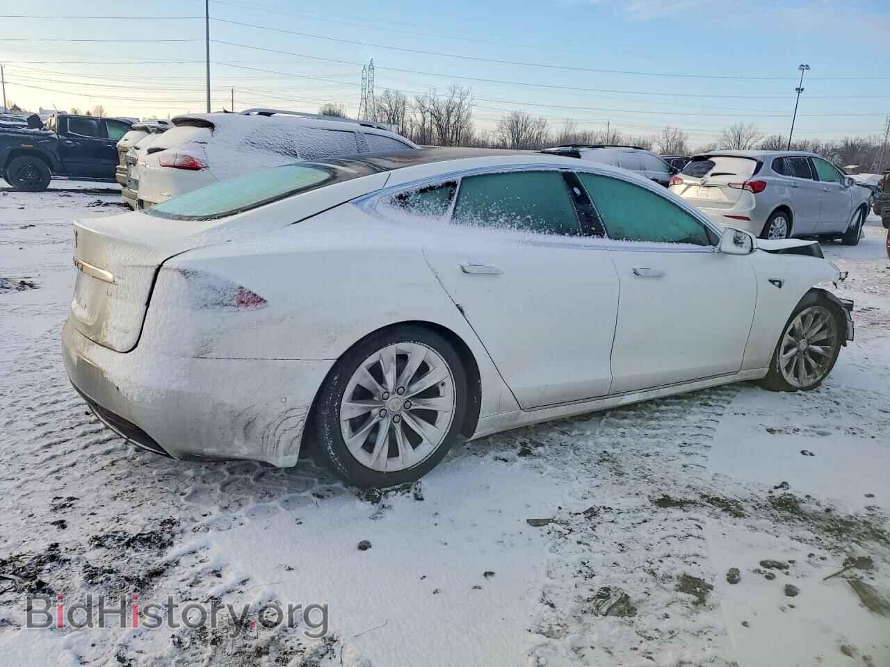 2017 TESLA MODEL S - VIN: 5YJSA1E25HF224500 - Photo 3
