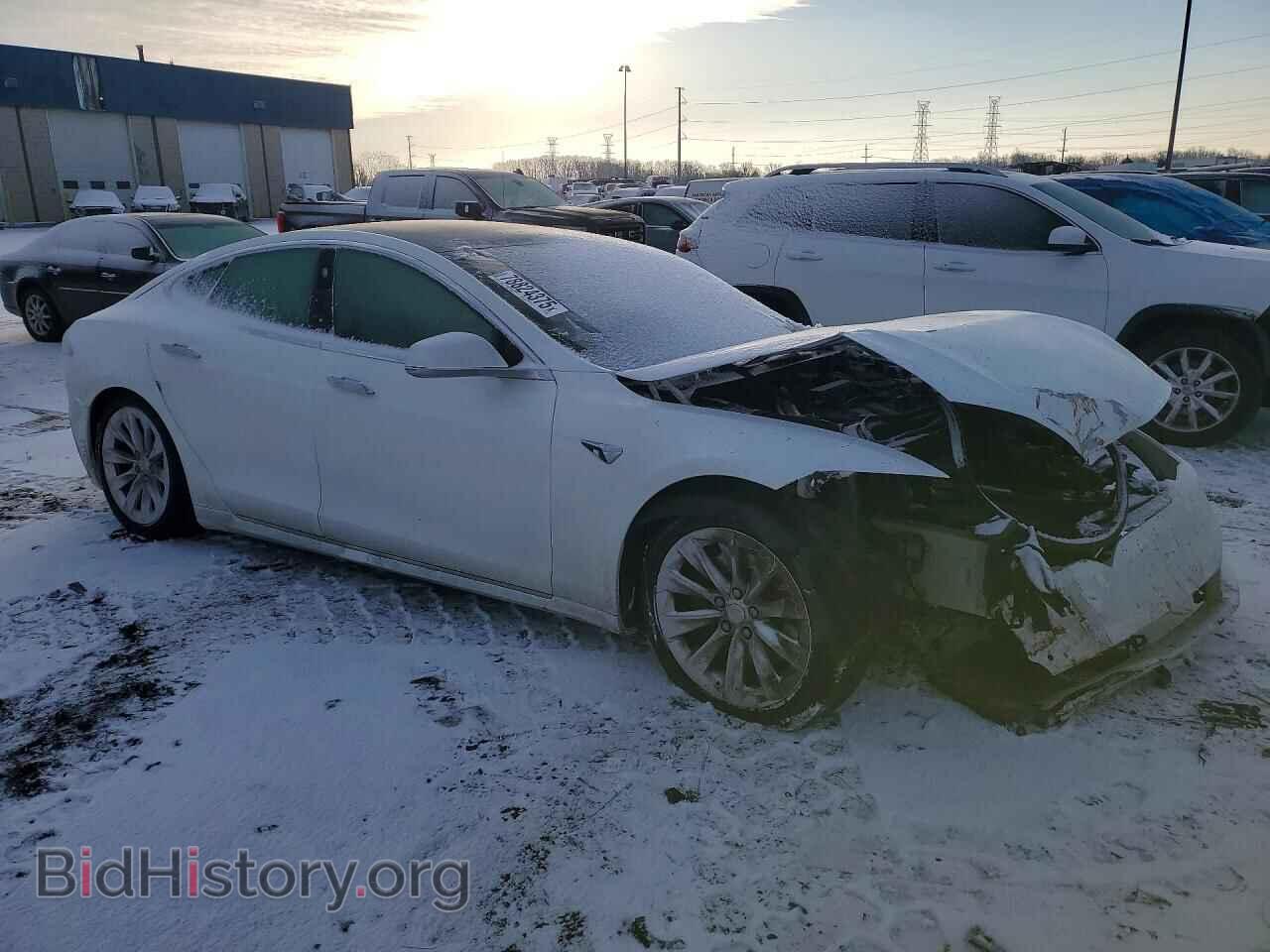 2017 TESLA MODEL S - VIN: 5YJSA1E25HF224500 - Photo 4